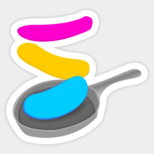 Pan-Sexual Sticker